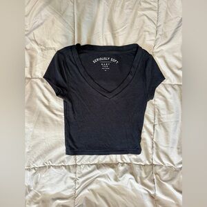 Aeropostale-Baby tee- cropped tee